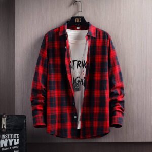 Trendy Korean Style Men’s Shirt